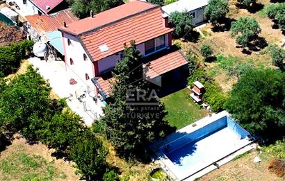 Menderes Değirmendere SATILIK 5.583m2 Tarla/160m2 Havuzlu Villa