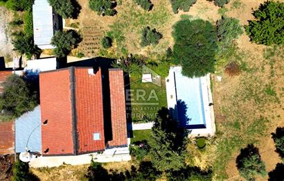 Menderes Değirmendere SATILIK 5.583m2 Tarla/160m2 Havuzlu Villa