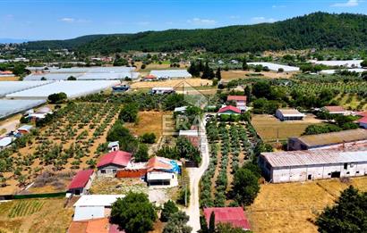 Menderes Değirmendere SATILIK 5.583m2 Tarla/160m2 Havuzlu Villa