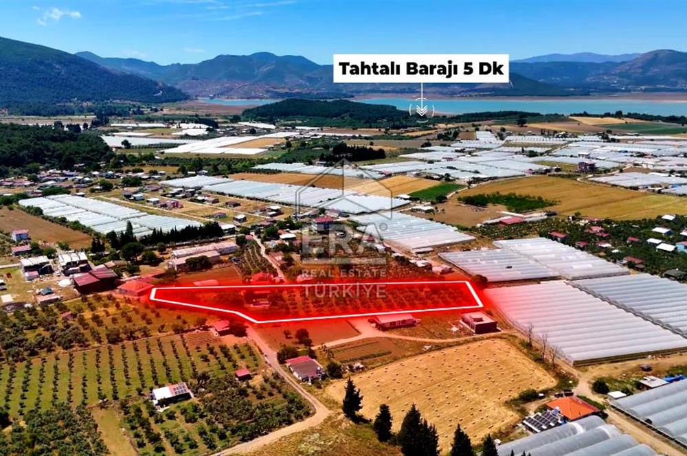 Menderes Değirmendere SATILIK 5.583m2 Tarla/160m2 Havuzlu Villa