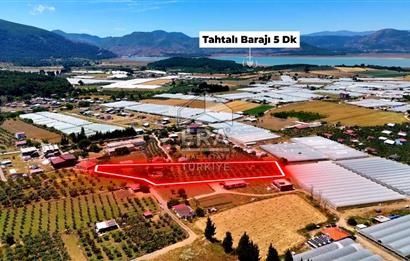 Menderes Değirmendere SATILIK 5.583m2 Tarla/160m2 Havuzlu Villa