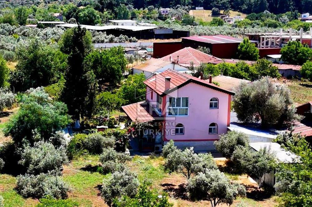 Menderes Değirmendere SATILIK 5.583m2 Tarla/160m2 Havuzlu Villa