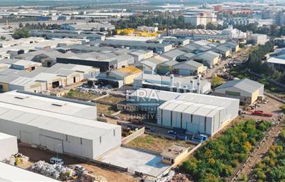 ANTALYA  DÖŞEMELTI KIRKGÖZ SANAYİ SİTESİ SATILIK İŞ YERİ