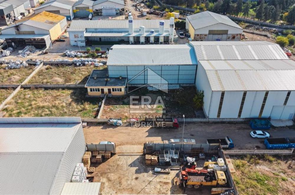 ANTALYA  DÖŞEMELTI KIRKGÖZ SANAYİ SİTESİ SATILIK İŞ YERİ