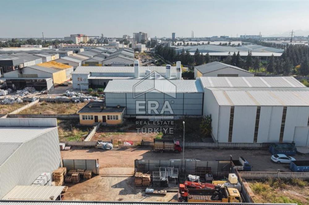 ANTALYA  DÖŞEMELTI KIRKGÖZ SANAYİ SİTESİ SATILIK İŞ YERİ