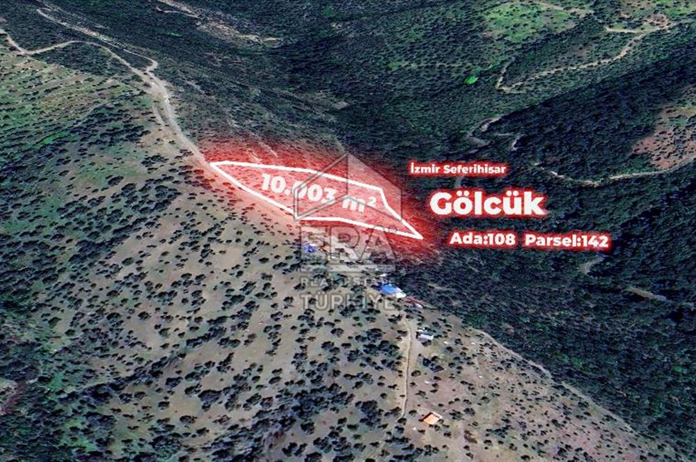 İzmir Seferihisar Gölcük 10.003 m² Satılık Zeytinlik
