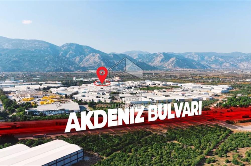 ANTALYA  DÖŞEMELTI KIRKGÖZ SANAYİ SİTESİ SATILIK İŞ YERİ