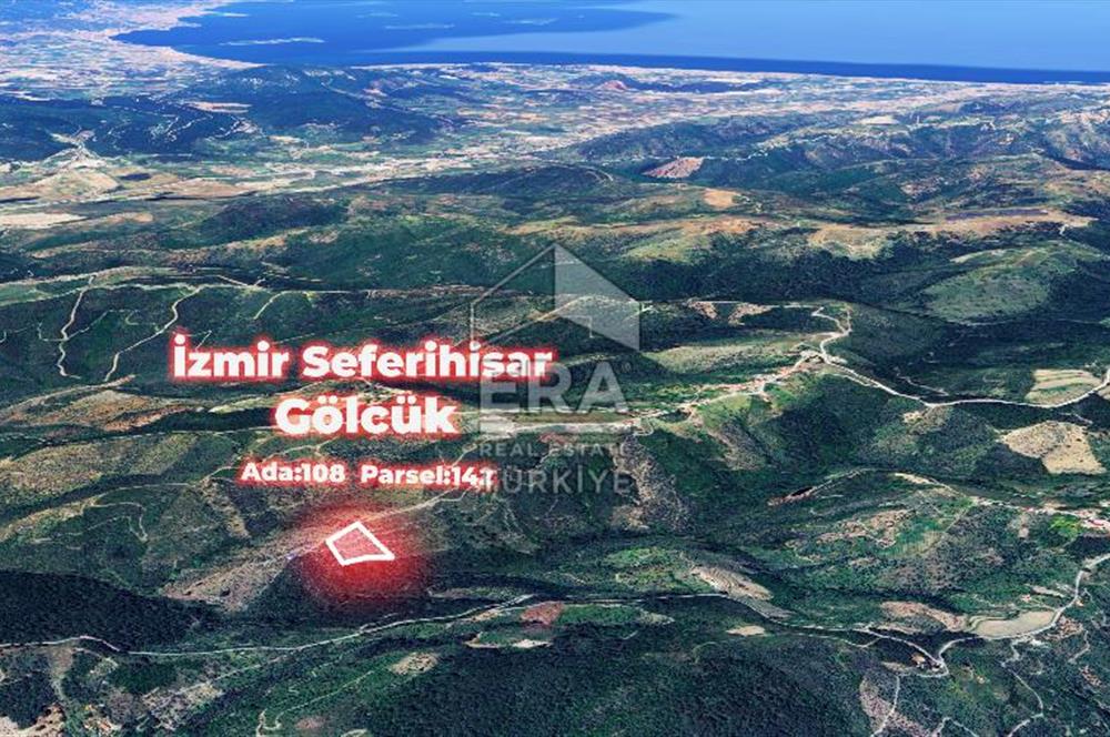 İzmir Seferihisar Gölcük 10.003 m² Satılık Zeytinlik