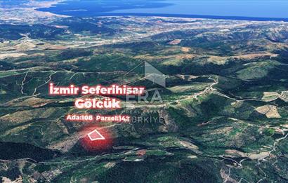 İzmir Seferihisar Gölcük 10.003 m² Satılık Zeytinlik