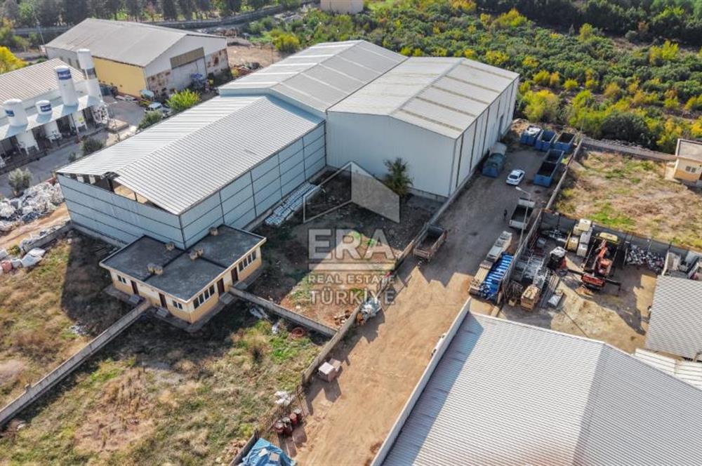 ANTALYA  DÖŞEMELTI KIRKGÖZ SANAYİ SİTESİ SATILIK İŞ YERİ