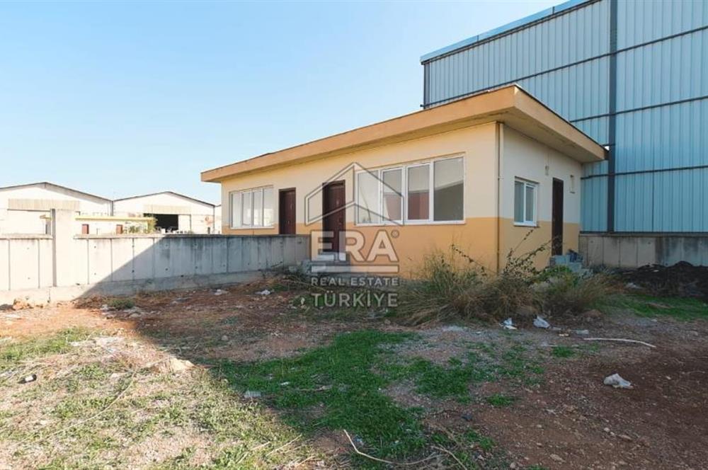 ANTALYA  DÖŞEMELTI KIRKGÖZ SANAYİ SİTESİ SATILIK İŞ YERİ