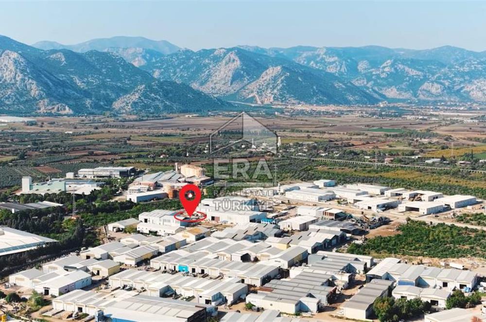 ANTALYA  DÖŞEMELTI KIRKGÖZ SANAYİ SİTESİ SATILIK İŞ YERİ