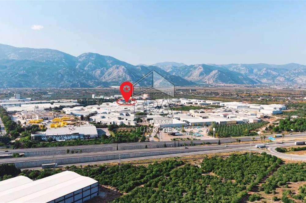 ANTALYA  DÖŞEMELTI KIRKGÖZ SANAYİ SİTESİ SATILIK İŞ YERİ
