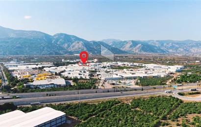 ANTALYA  DÖŞEMELTI KIRKGÖZ SANAYİ SİTESİ SATILIK İŞ YERİ