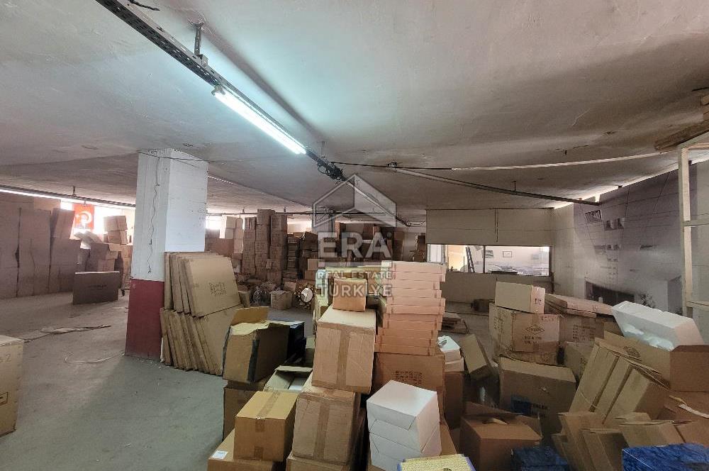PENDİK GÜLLÜ BAĞLAR'DA 1150 m2 KİRALIK HAFİF İMALAT VE DEPOLAMA