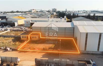 ANTALYA  DÖŞEMELTI KIRKGÖZ SANAYİ SİTESİ SATILIK İŞ YERİ