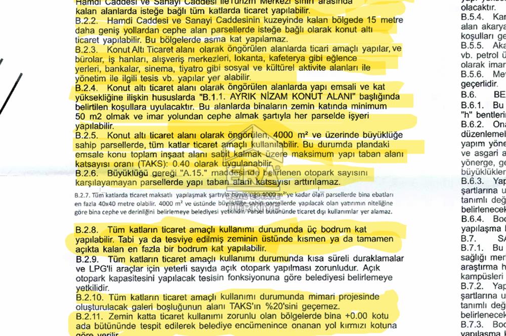 ANTALYA ALANYA AVSALLAR MAHALLESİ SATILIK TERCİHLİ TİCARİ ARSA