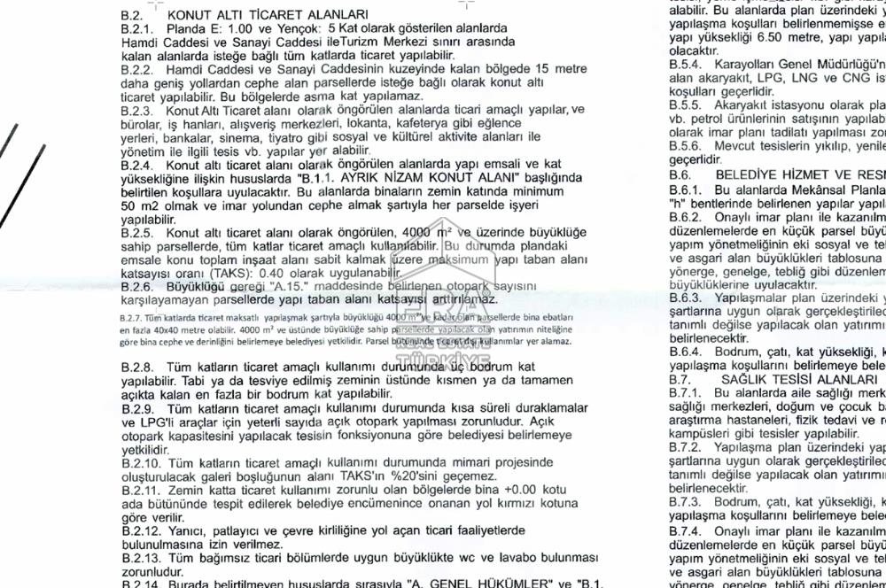 ANTALYA ALANYA AVSALLAR MAHALLESİ SATILIK TERCİHLİ TİCARİ ARSA