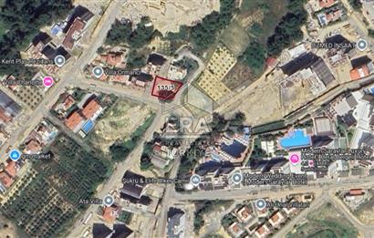 ANTALYA ALANYA AVSALLAR MAHALLESİ SATILIK TERCİHLİ TİCARİ ARSA