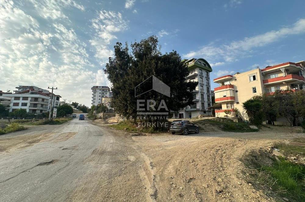 ANTALYA ALANYA AVSALLAR MAHALLESİ SATILIK TERCİHLİ TİCARİ ARSA