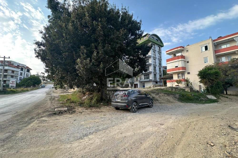 ANTALYA ALANYA AVSALLAR MAHALLESİ SATILIK TERCİHLİ TİCARİ ARSA