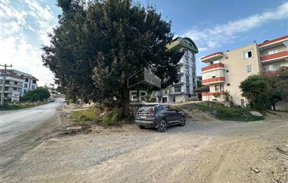 ANTALYA ALANYA AVSALLAR MAHALLESİ SATILIK TERCİHLİ TİCARİ ARSA