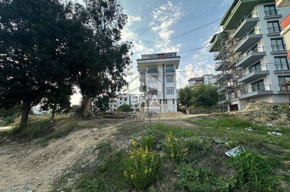 ANTALYA ALANYA AVSALLAR MAHALLESİ SATILIK TERCİHLİ TİCARİ ARSA