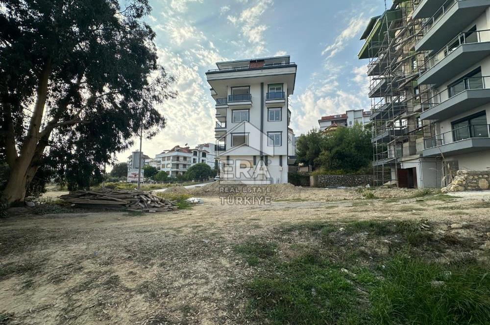 ANTALYA ALANYA AVSALLAR MAHALLESİ SATILIK TERCİHLİ TİCARİ ARSA