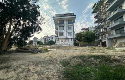 ANTALYA ALANYA AVSALLAR MAHALLESİ SATILIK TERCİHLİ TİCARİ ARSA