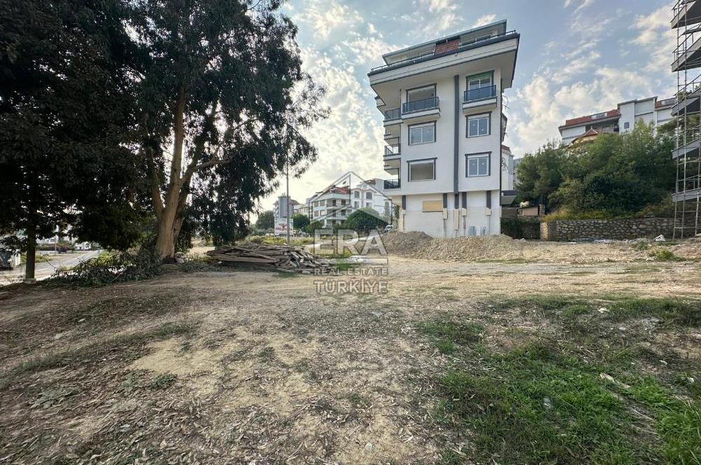 ANTALYA ALANYA AVSALLAR MAHALLESİ SATILIK TERCİHLİ TİCARİ ARSA