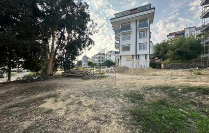 ANTALYA ALANYA AVSALLAR MAHALLESİ SATILIK TERCİHLİ TİCARİ ARSA