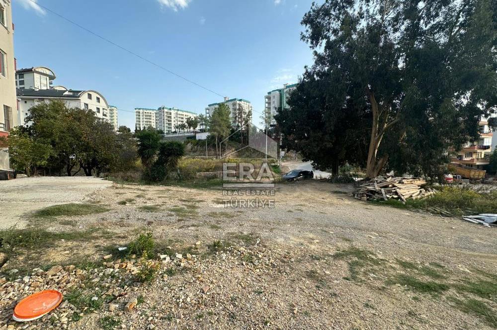 ANTALYA ALANYA AVSALLAR MAHALLESİ SATILIK TERCİHLİ TİCARİ ARSA
