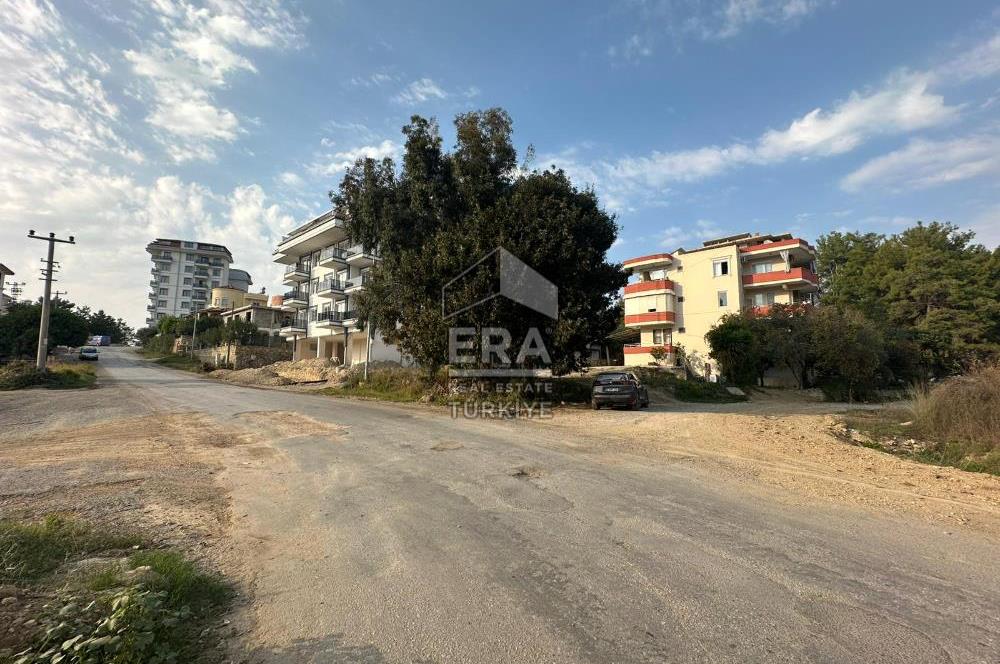 ANTALYA ALANYA AVSALLAR MAHALLESİ SATILIK TERCİHLİ TİCARİ ARSA