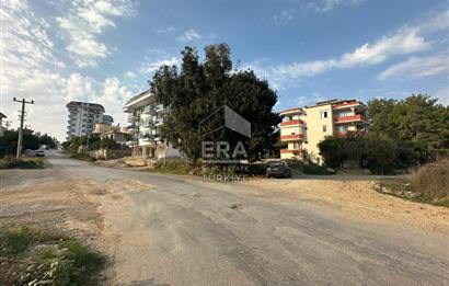 ANTALYA ALANYA AVSALLAR MAHALLESİ SATILIK TERCİHLİ TİCARİ ARSA