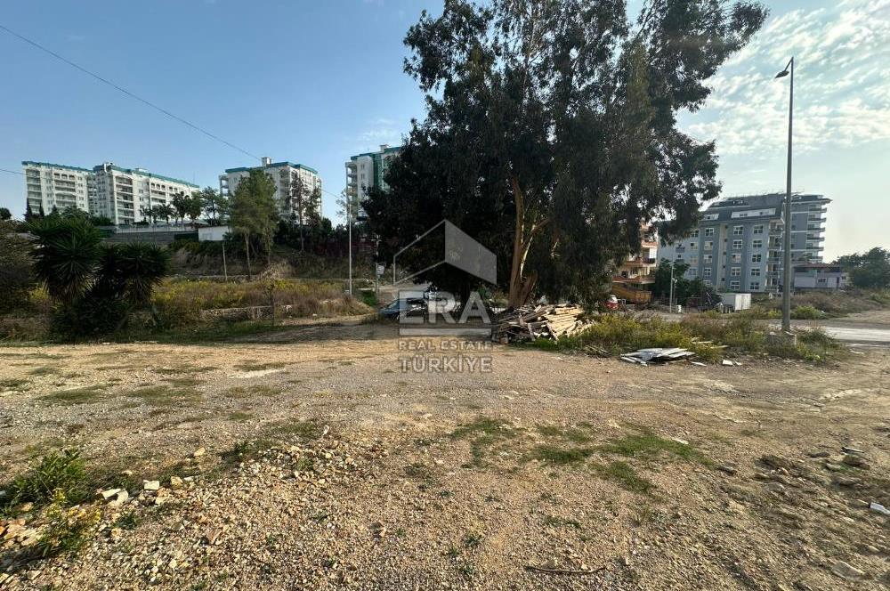 ANTALYA ALANYA AVSALLAR MAHALLESİ SATILIK TERCİHLİ TİCARİ ARSA