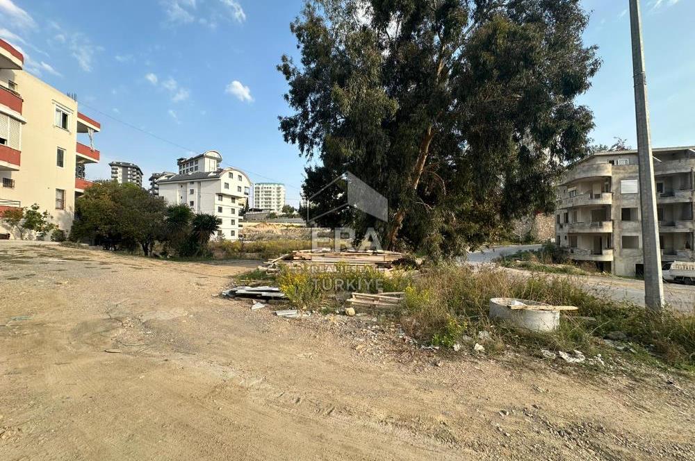 ANTALYA ALANYA AVSALLAR MAHALLESİ SATILIK TERCİHLİ TİCARİ ARSA