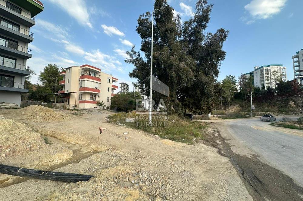 ANTALYA ALANYA AVSALLAR MAHALLESİ SATILIK TERCİHLİ TİCARİ ARSA
