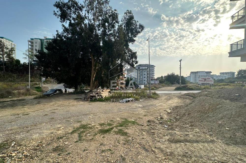 ANTALYA ALANYA AVSALLAR MAHALLESİ SATILIK TERCİHLİ TİCARİ ARSA