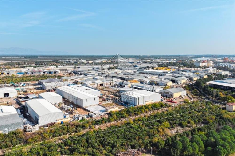 ANTALYA  DÖŞEMELTI KIRKGÖZ SANAYİ SİTESİ SATILIK İŞ YERİ