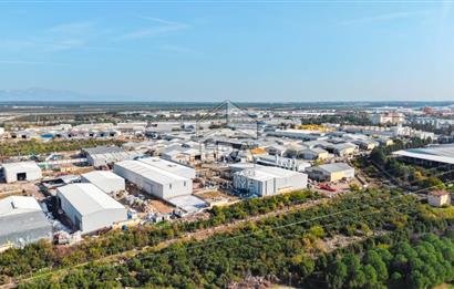 ANTALYA  DÖŞEMELTI KIRKGÖZ SANAYİ SİTESİ SATILIK İŞ YERİ