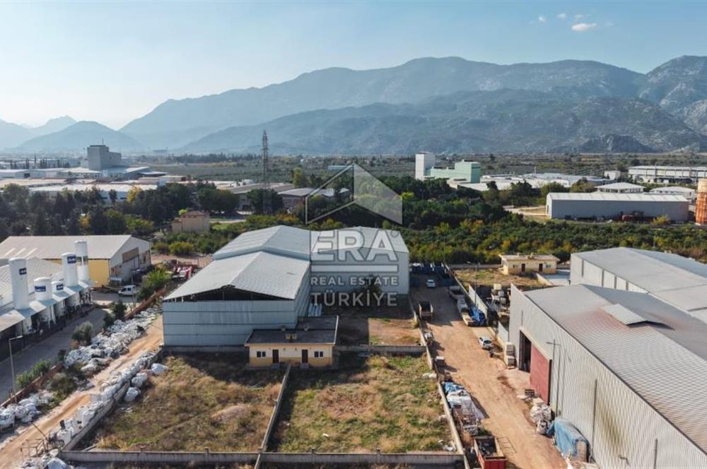 ANTALYA  DÖŞEMELTI KIRKGÖZ SANAYİ SİTESİ SATILIK İŞ YERİ
