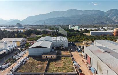 ANTALYA  DÖŞEMELTI KIRKGÖZ SANAYİ SİTESİ SATILIK İŞ YERİ