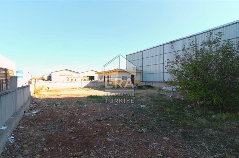 ANTALYA  DÖŞEMELTI KIRKGÖZ SANAYİ SİTESİ SATILIK İŞ YERİ