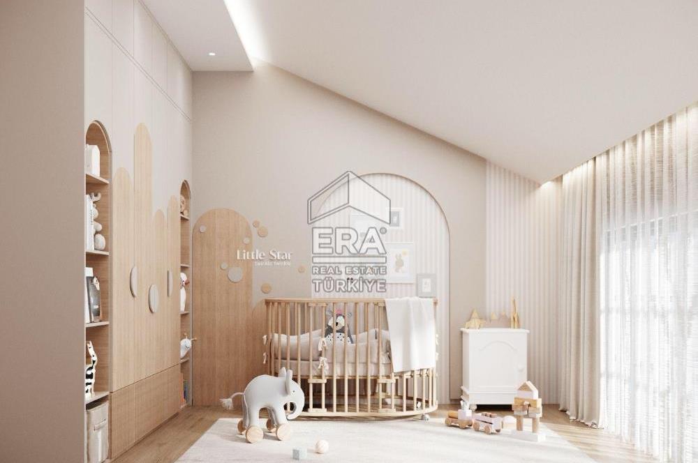 Era Angel'dan Kocaeli Başiskele Dubleks Satılık Lüks Villa