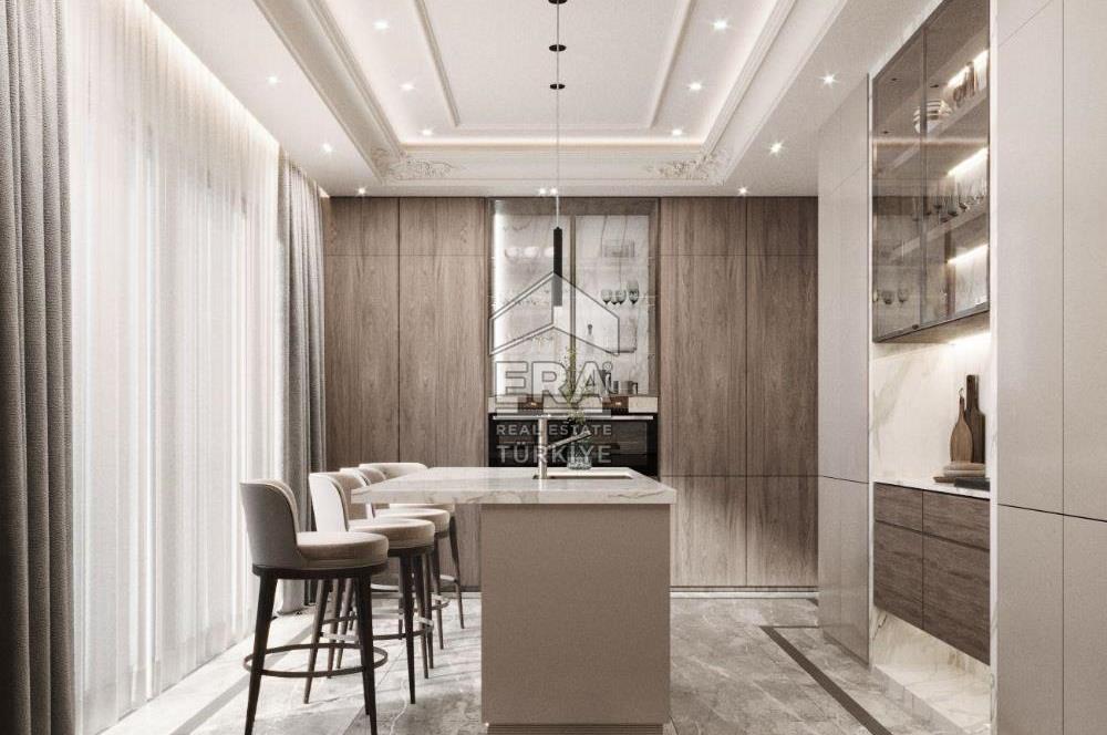 Era Angel'dan Kocaeli Başiskele Dubleks Satılık Lüks Villa