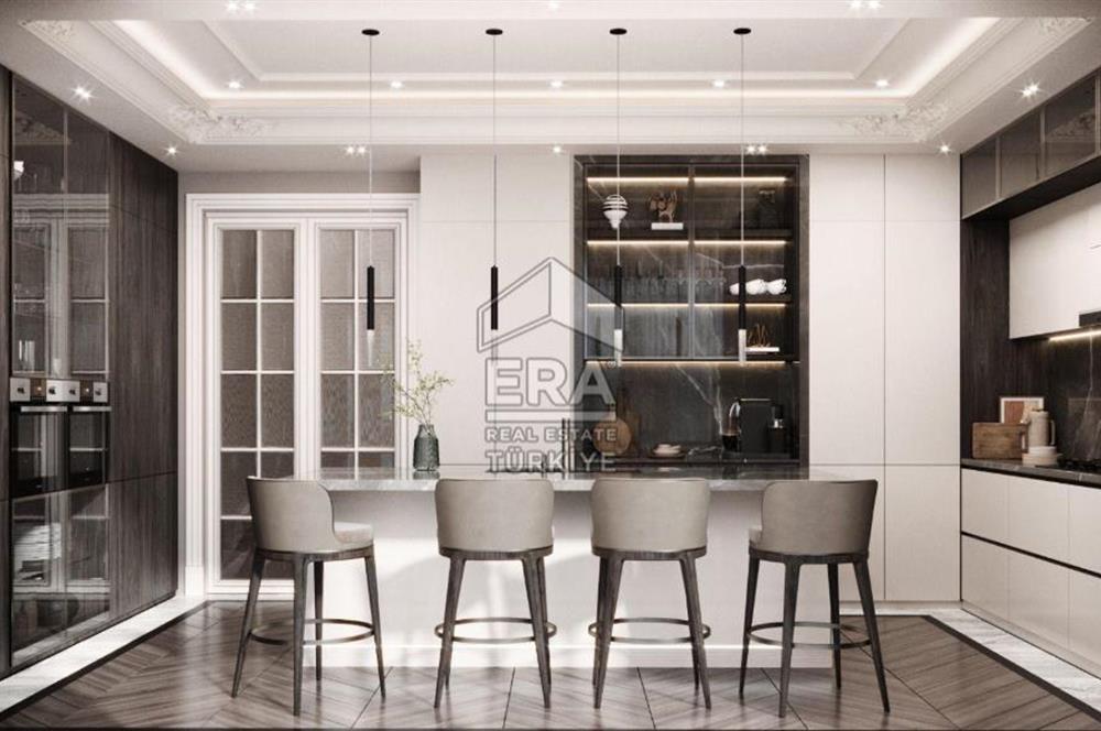 Era Angel'dan Kocaeli Başiskele Dubleks Satılık Lüks Villa