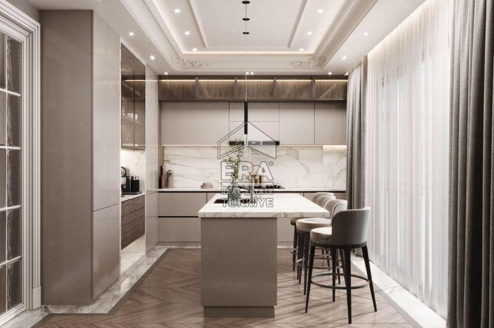 Era Angel'dan Kocaeli Başiskele Dubleks Satılık Lüks Villa