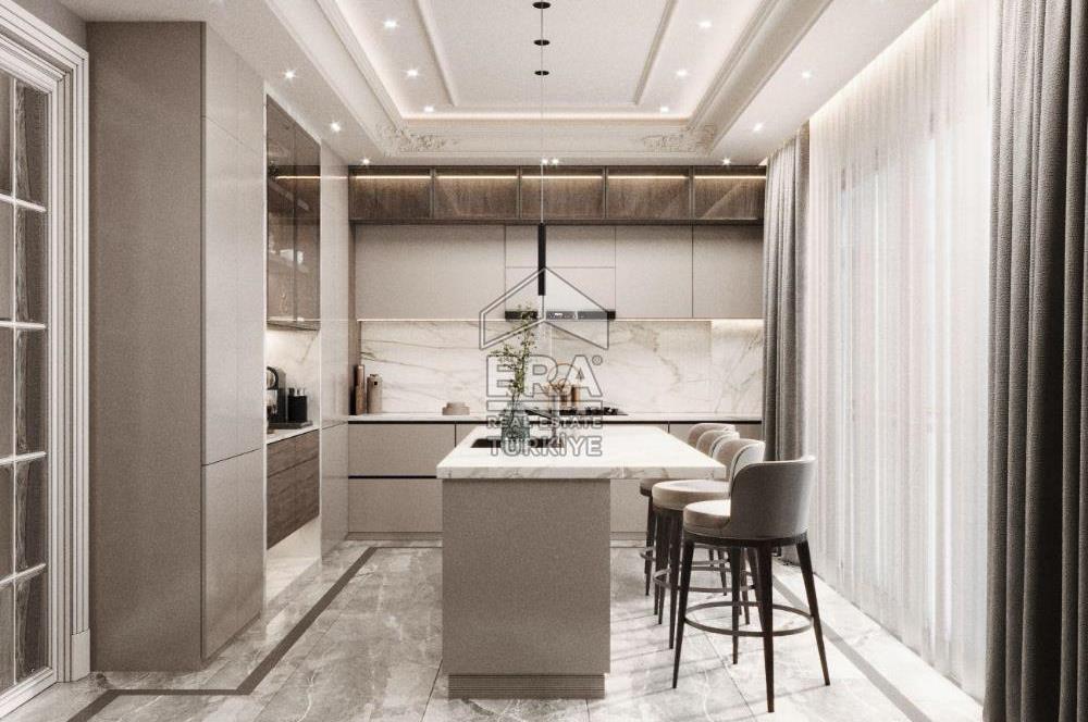 Era Angel'dan Kocaeli Başiskele Dubleks Satılık Lüks Villa