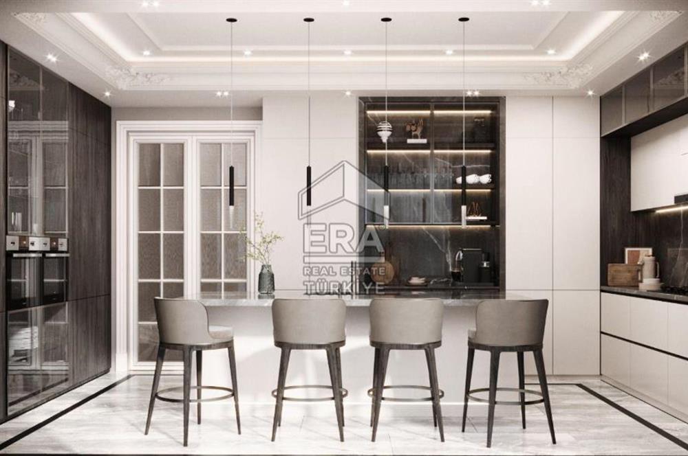 Era Angel'dan Kocaeli Başiskele Dubleks Satılık Lüks Villa