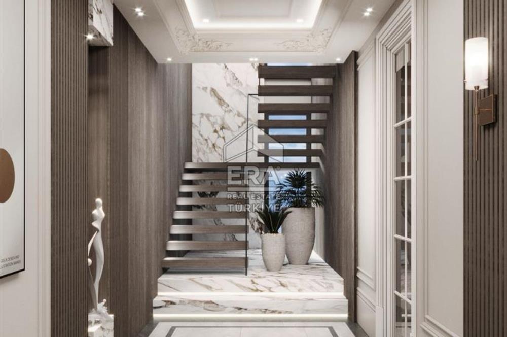 Era Angel'dan Kocaeli Başiskele Dubleks Satılık Lüks Villa